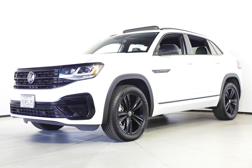 used 2023 Volkswagen Atlas Cross Sport car, priced at $30,995