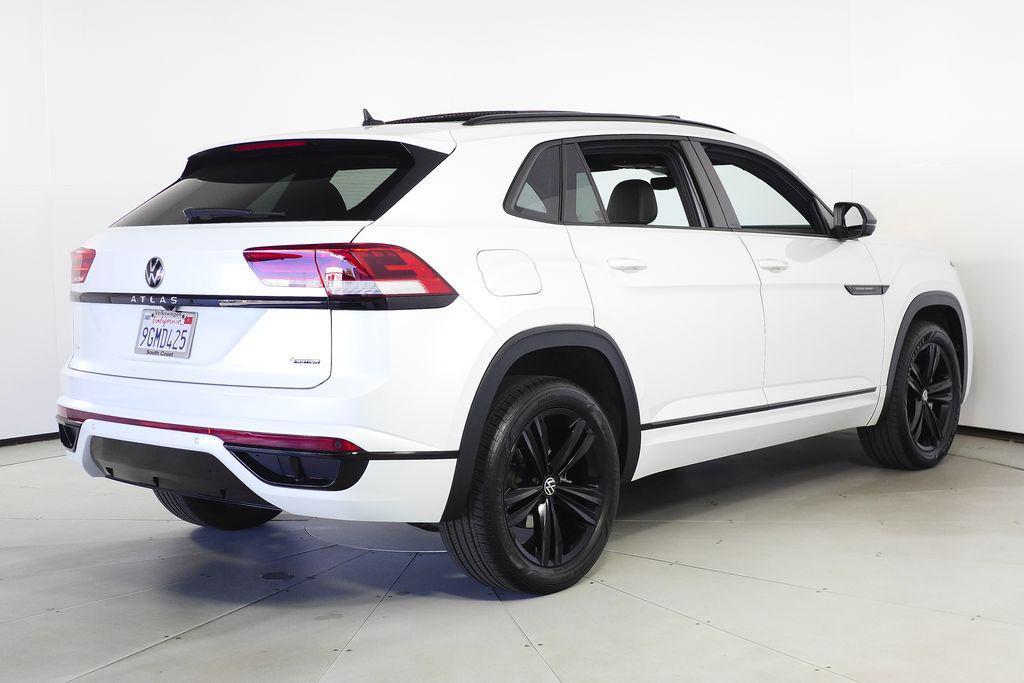 used 2023 Volkswagen Atlas Cross Sport car, priced at $30,995