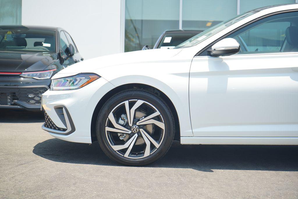 new 2025 Volkswagen Jetta car, priced at $30,845