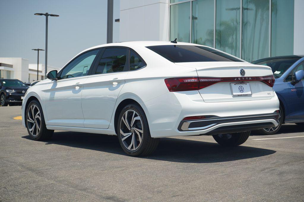 new 2025 Volkswagen Jetta car, priced at $30,845
