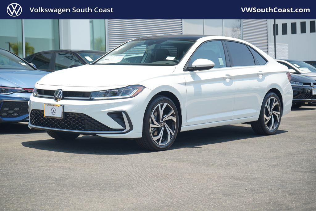 new 2025 Volkswagen Jetta car, priced at $30,845