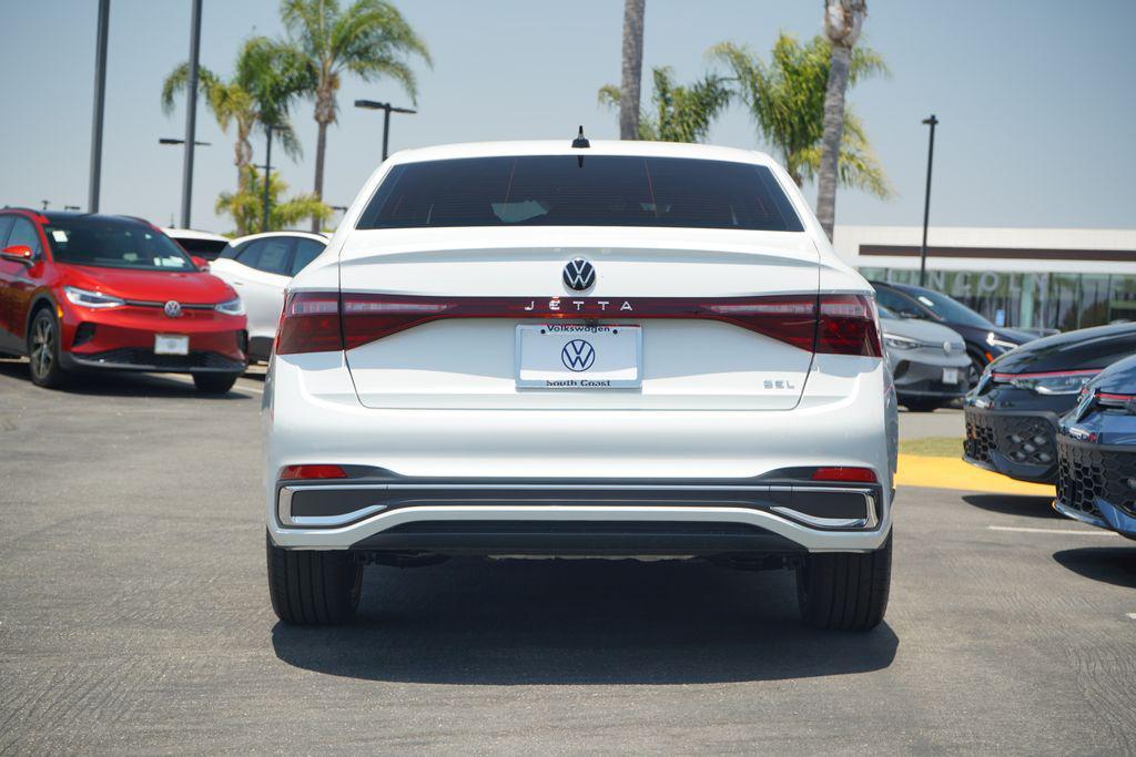 new 2025 Volkswagen Jetta car, priced at $30,845