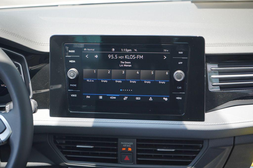 new 2025 Volkswagen Jetta car, priced at $30,845