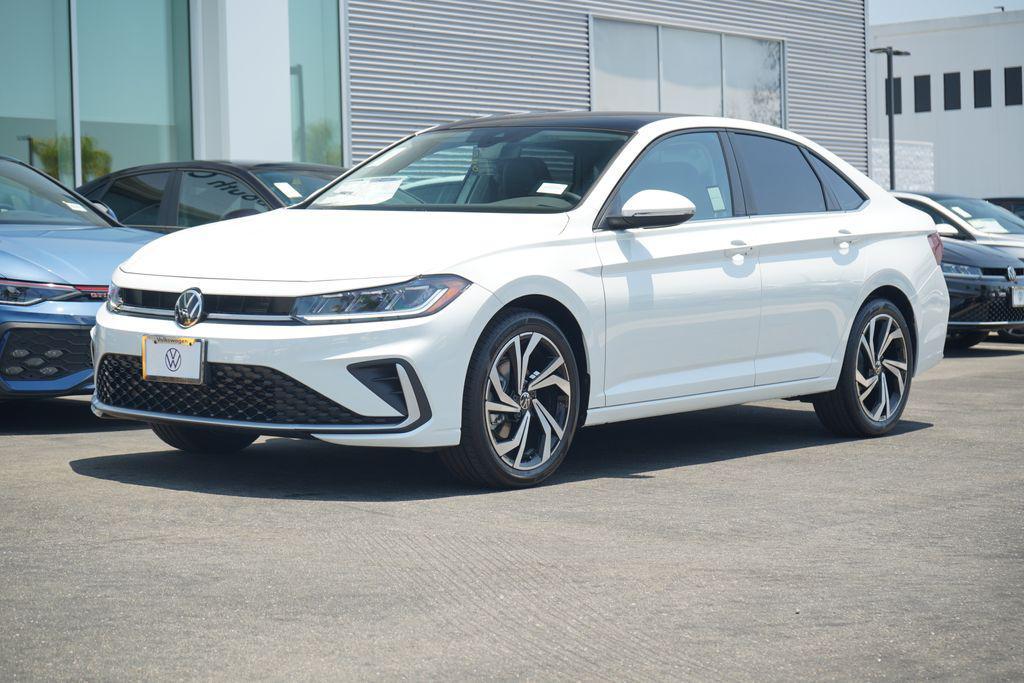 new 2025 Volkswagen Jetta car, priced at $30,845