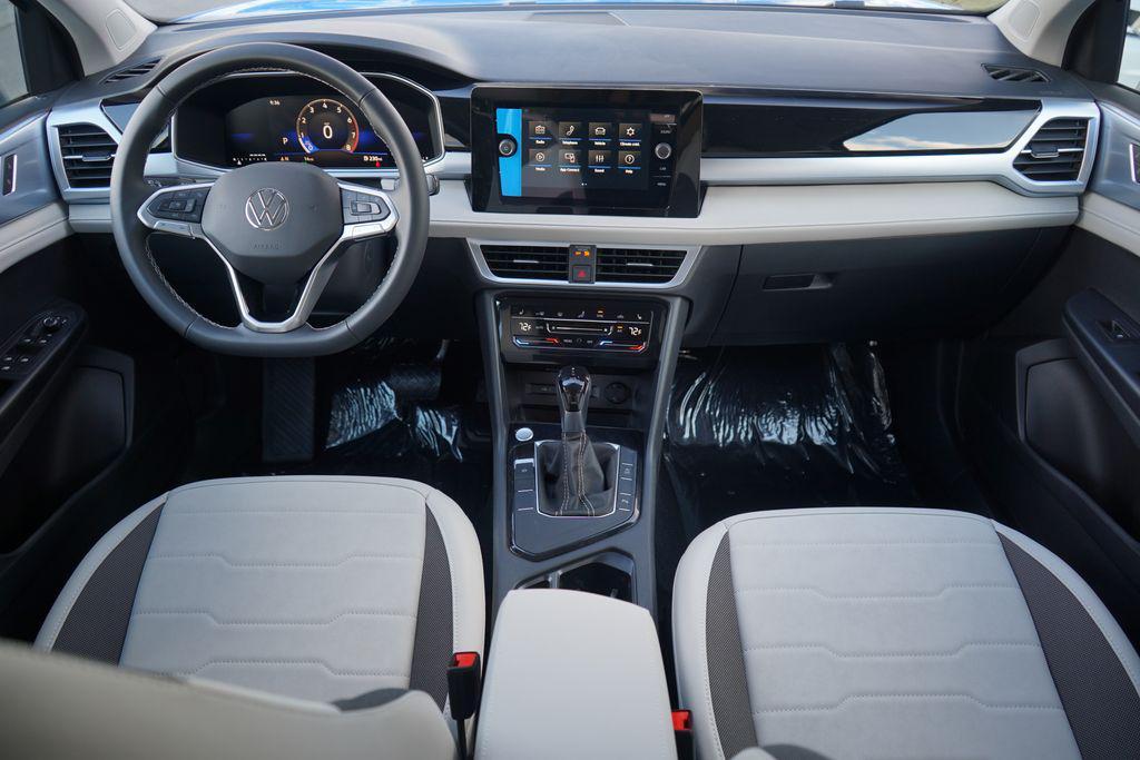 new 2025 Volkswagen Taos car, priced at $31,150