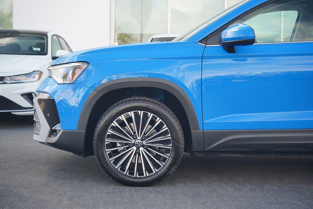 new 2025 Volkswagen Taos car, priced at $31,150