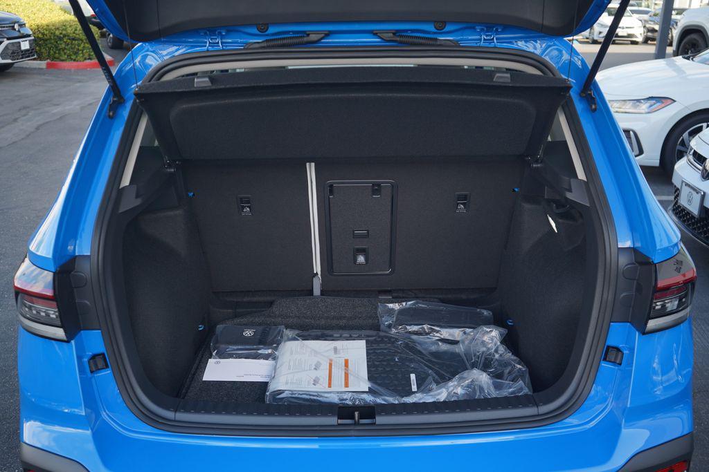 new 2025 Volkswagen Taos car, priced at $31,150