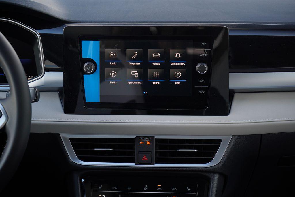 new 2025 Volkswagen Taos car, priced at $31,150