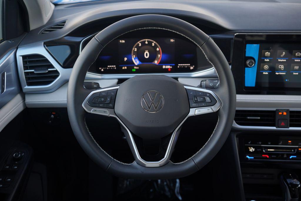 new 2025 Volkswagen Taos car, priced at $31,150