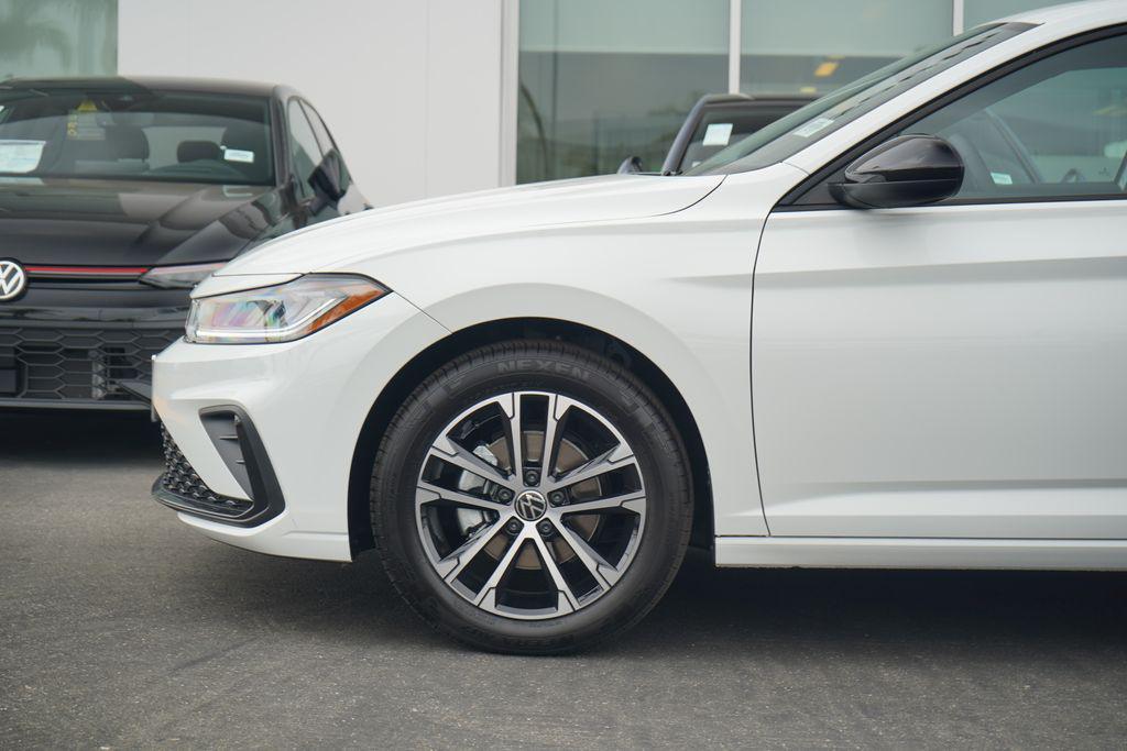 new 2025 Volkswagen Jetta car, priced at $25,511