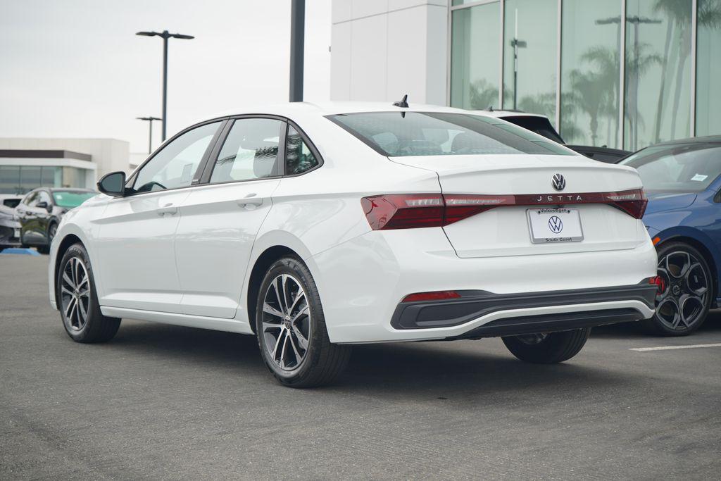 new 2025 Volkswagen Jetta car, priced at $25,511