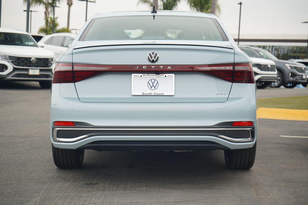 new 2025 Volkswagen Jetta car, priced at $31,215
