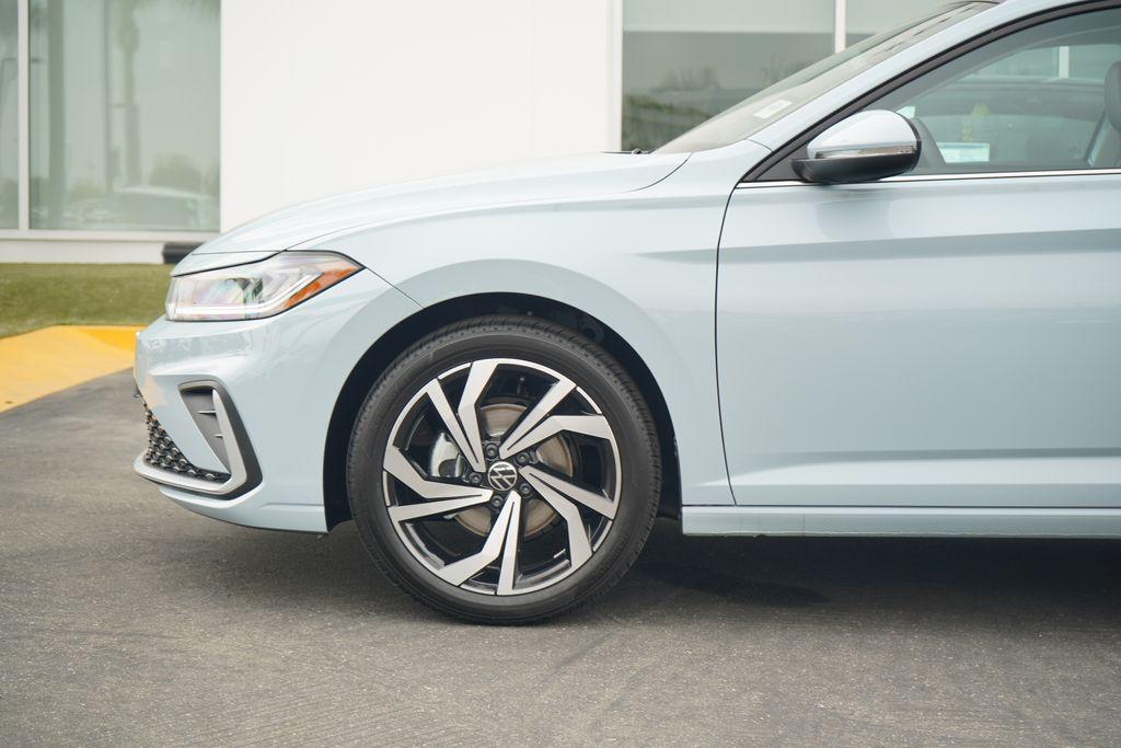 new 2025 Volkswagen Jetta car, priced at $31,215