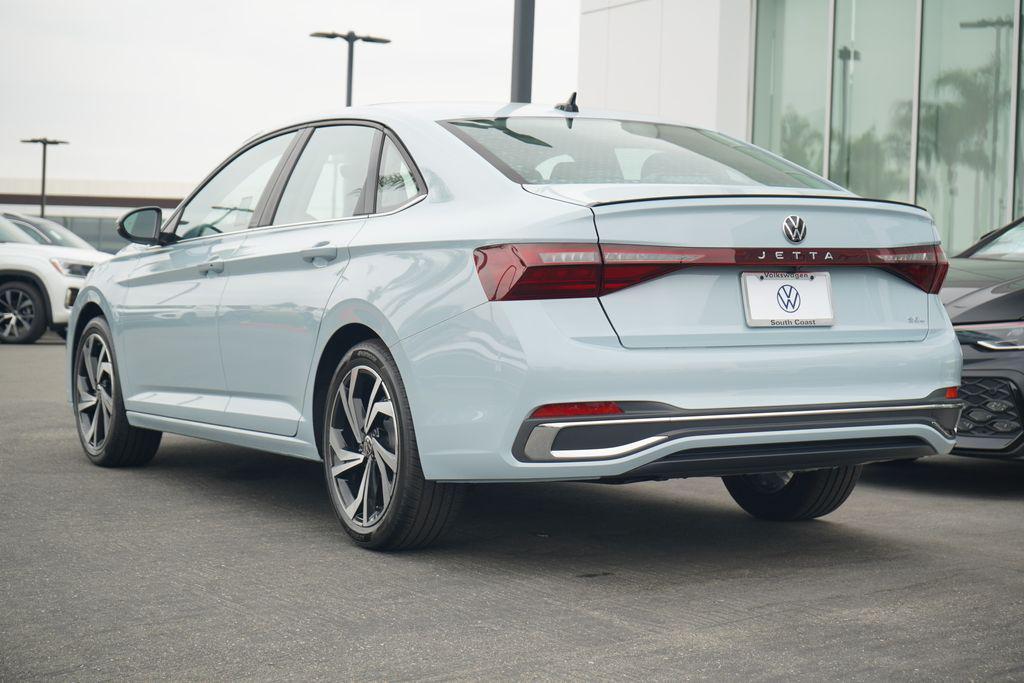 new 2025 Volkswagen Jetta car, priced at $31,215