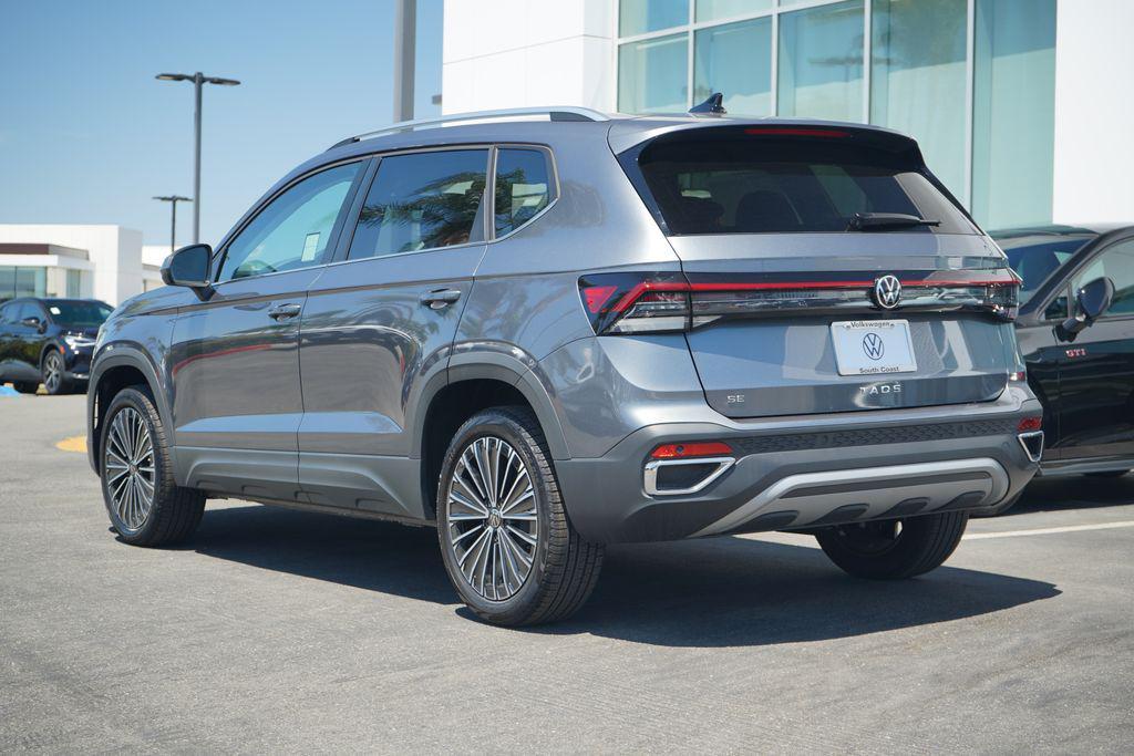 new 2025 Volkswagen Taos car, priced at $30,077