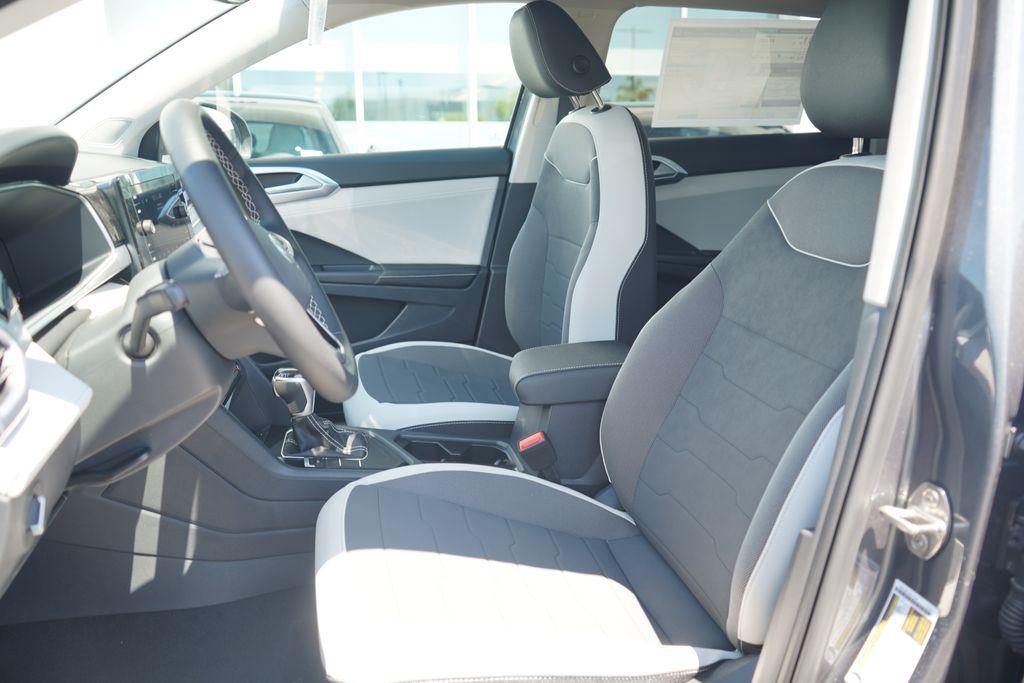 new 2025 Volkswagen Taos car, priced at $30,077
