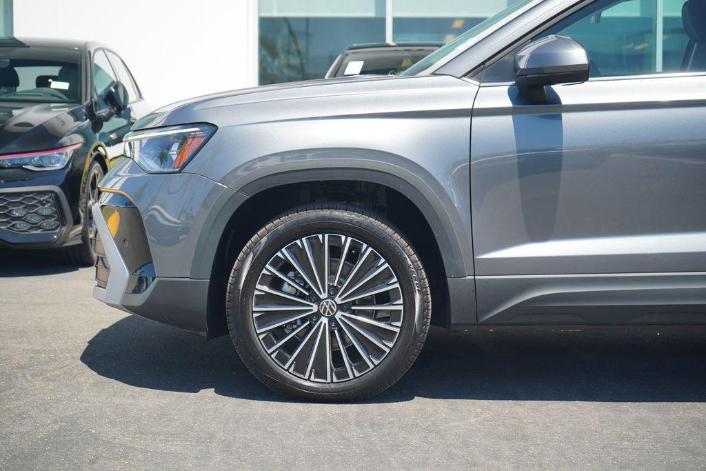 new 2025 Volkswagen Taos car, priced at $30,077