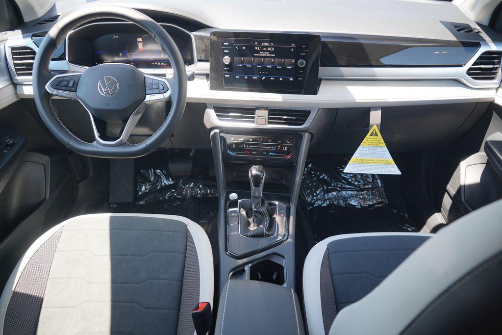 new 2025 Volkswagen Taos car, priced at $30,077