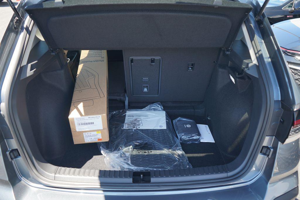 new 2025 Volkswagen Taos car, priced at $30,077