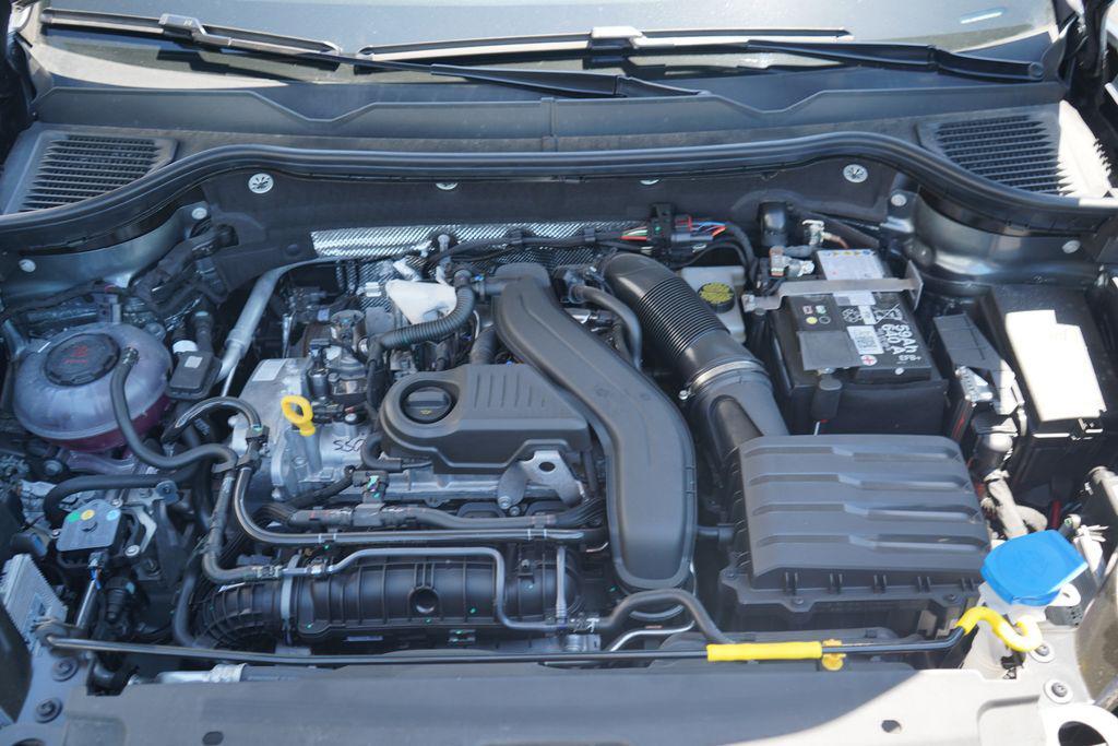 new 2025 Volkswagen Taos car, priced at $30,077