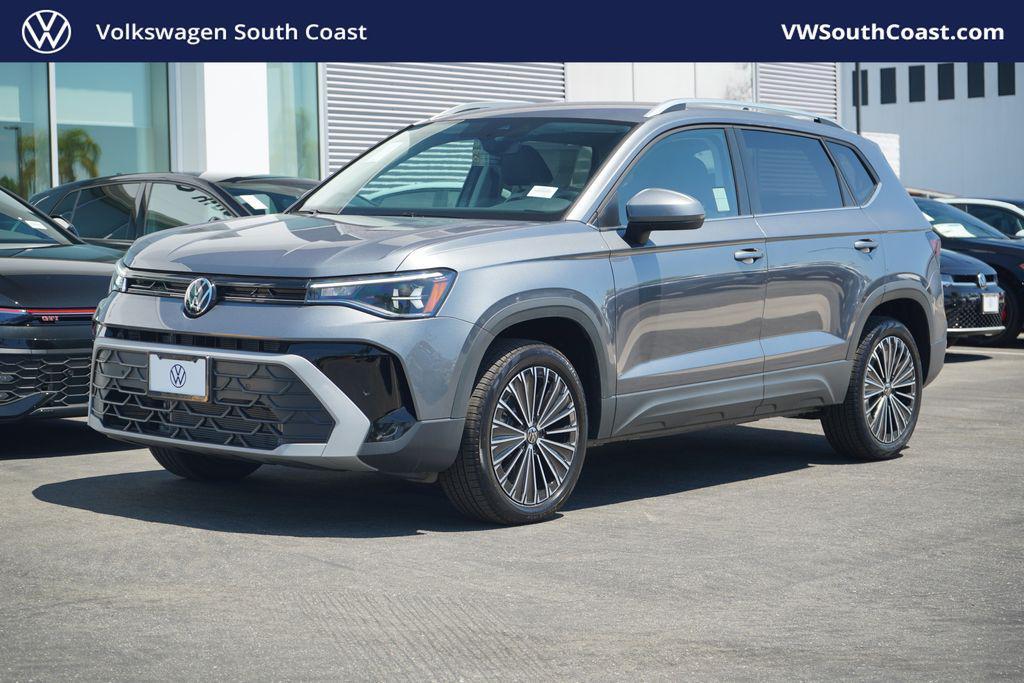 new 2025 Volkswagen Taos car, priced at $30,077