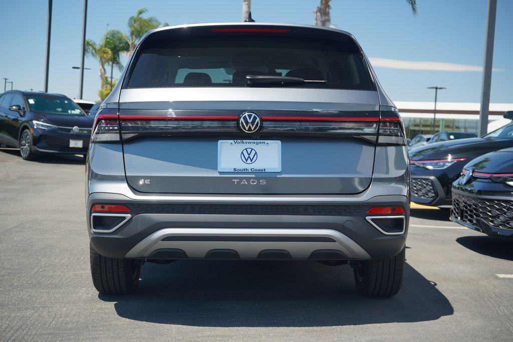 new 2025 Volkswagen Taos car, priced at $30,077