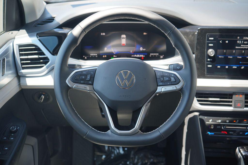 new 2025 Volkswagen Taos car, priced at $30,077