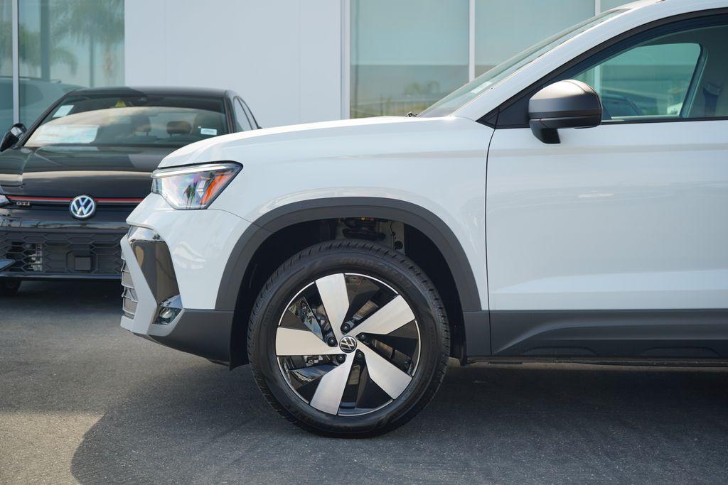 new 2025 Volkswagen Taos car, priced at $28,711