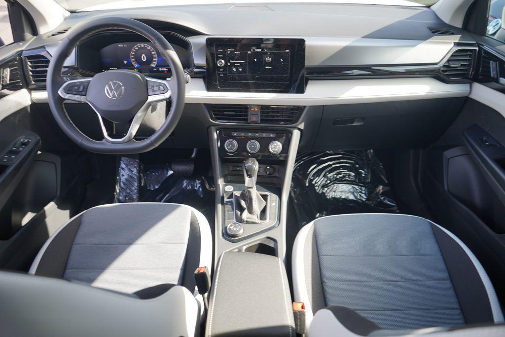 new 2025 Volkswagen Taos car, priced at $28,711