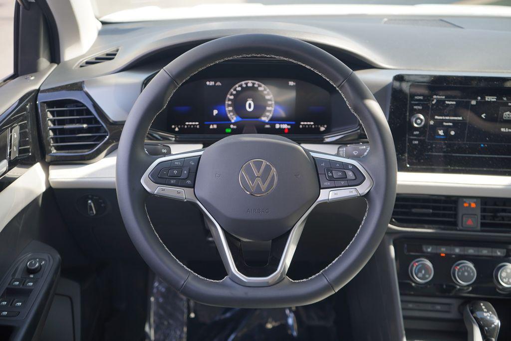new 2025 Volkswagen Taos car, priced at $28,711