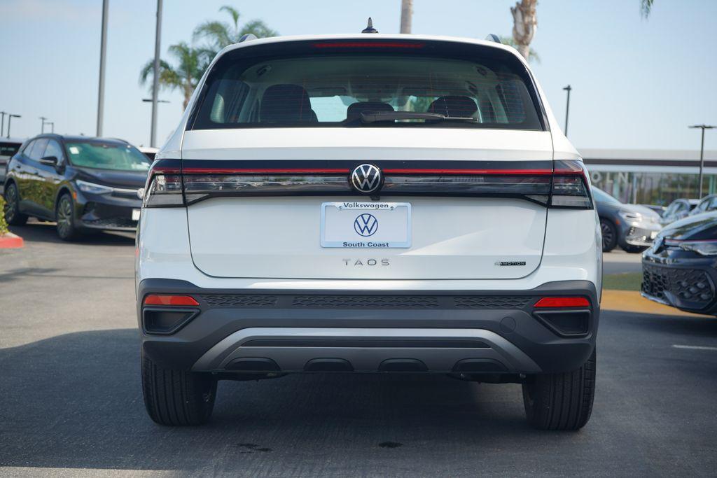 new 2025 Volkswagen Taos car, priced at $28,711