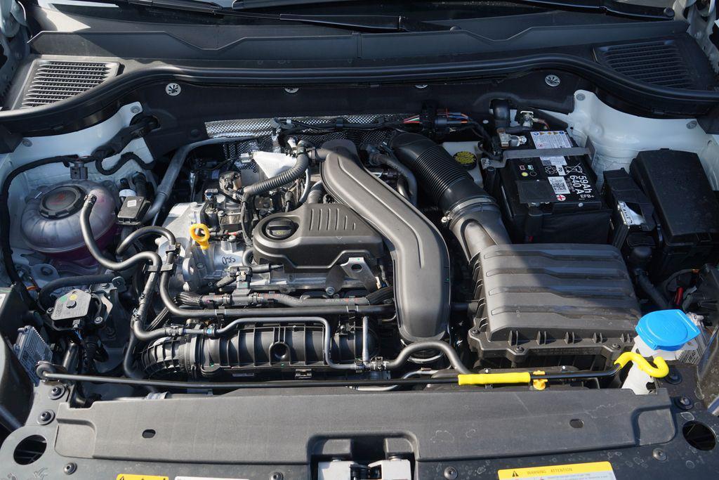 new 2025 Volkswagen Taos car, priced at $28,711