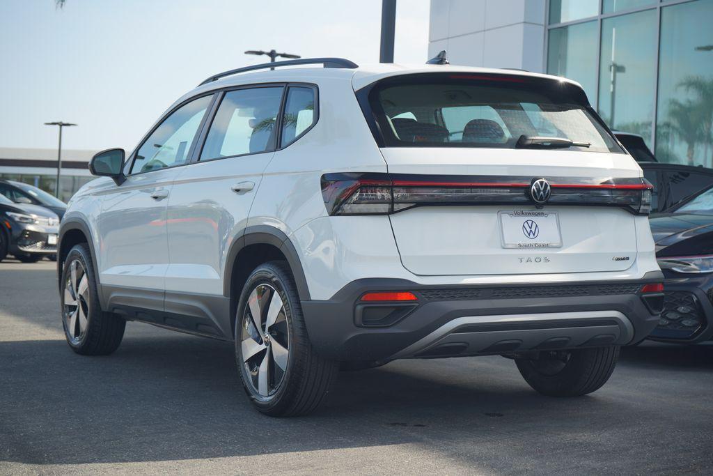 new 2025 Volkswagen Taos car, priced at $28,711
