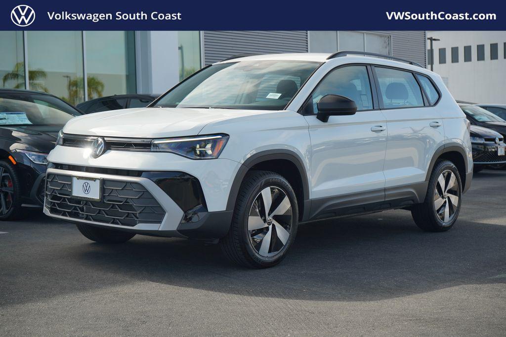 new 2025 Volkswagen Taos car, priced at $28,711