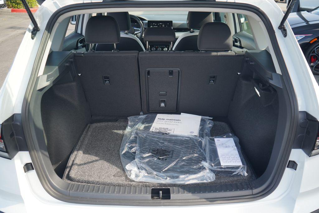 new 2025 Volkswagen Taos car, priced at $28,711