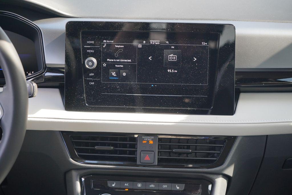 new 2025 Volkswagen Taos car, priced at $28,711