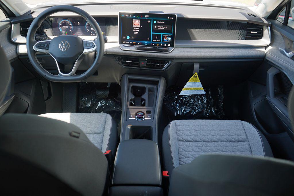 new 2025 Volkswagen Tiguan car, priced at $32,576