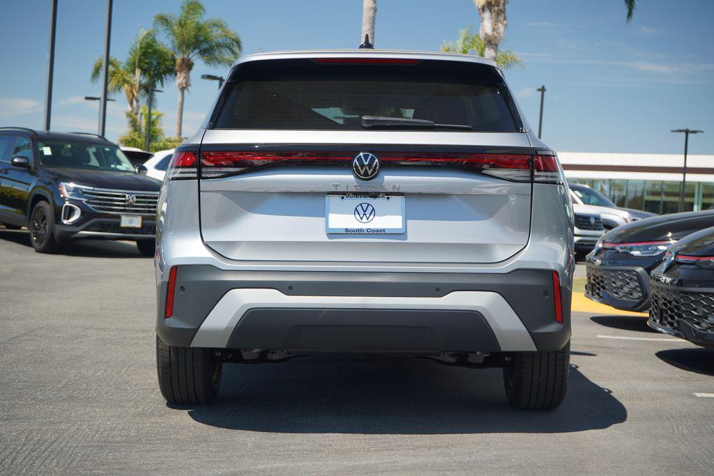 new 2025 Volkswagen Tiguan car, priced at $32,576