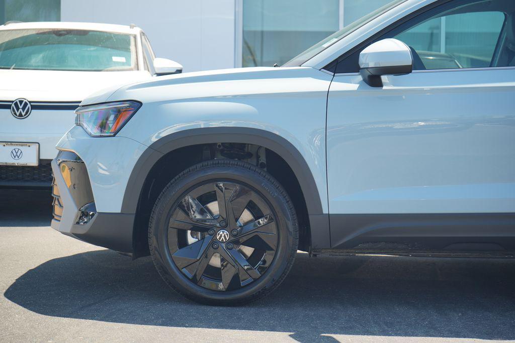new 2025 Volkswagen Taos car, priced at $32,233