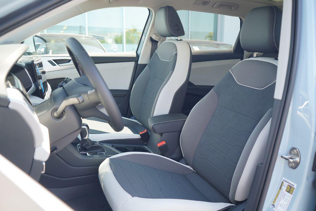 new 2025 Volkswagen Taos car, priced at $32,233