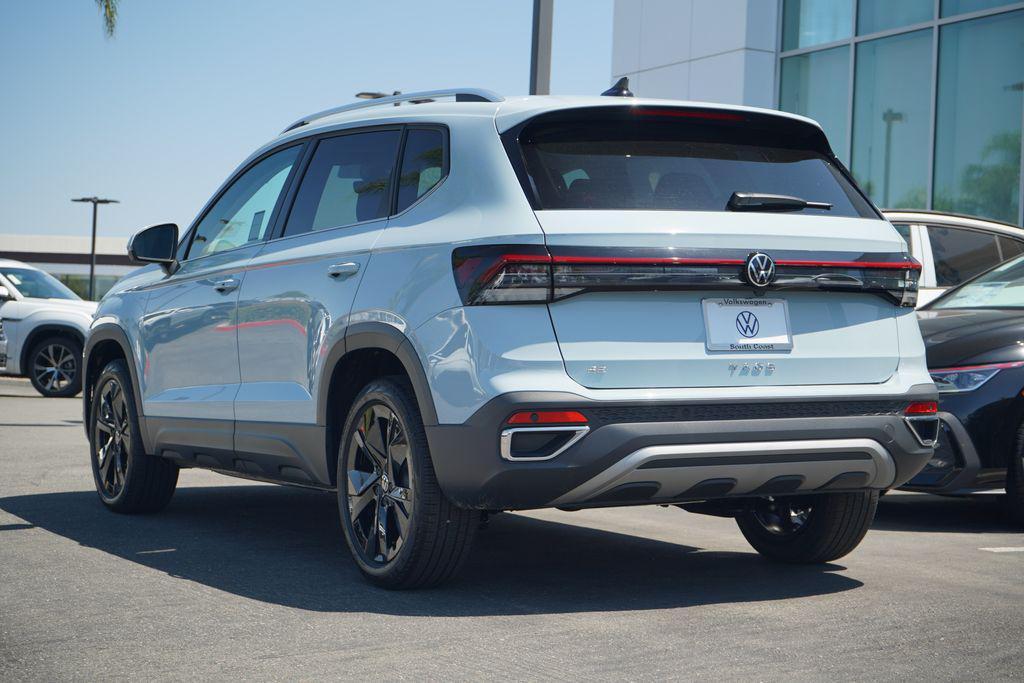 new 2025 Volkswagen Taos car, priced at $32,233