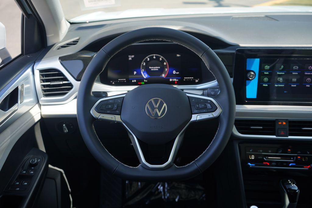 new 2025 Volkswagen Taos car, priced at $32,233