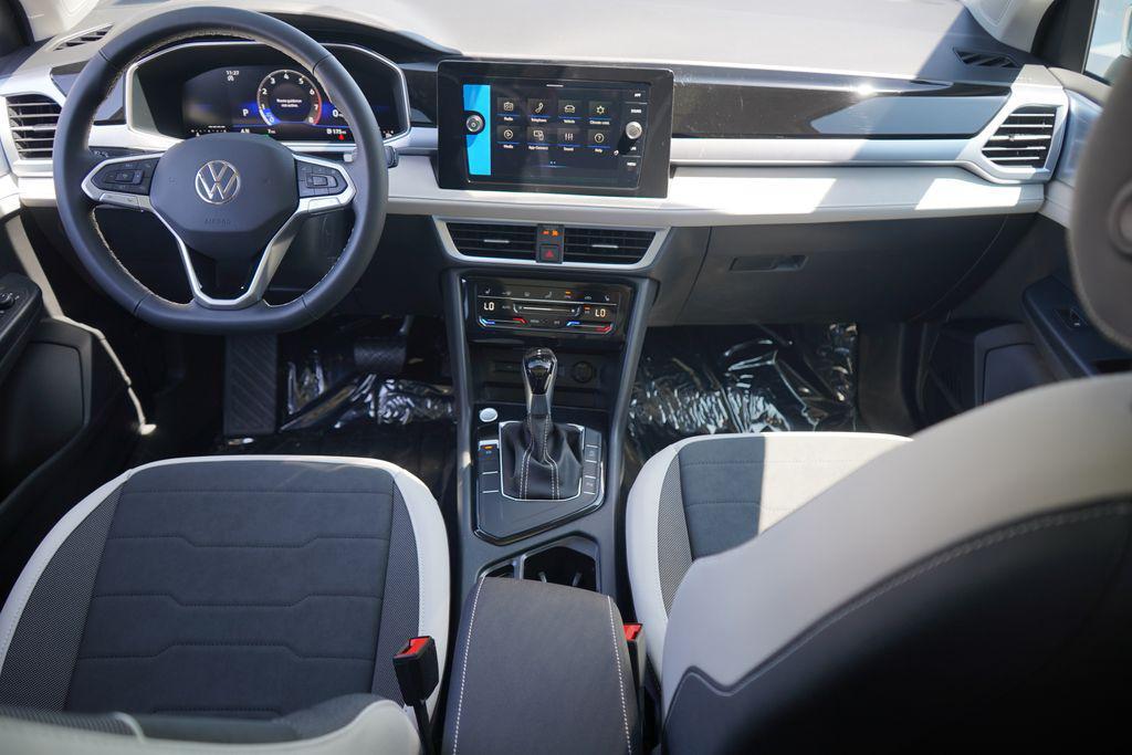 new 2025 Volkswagen Taos car, priced at $32,233