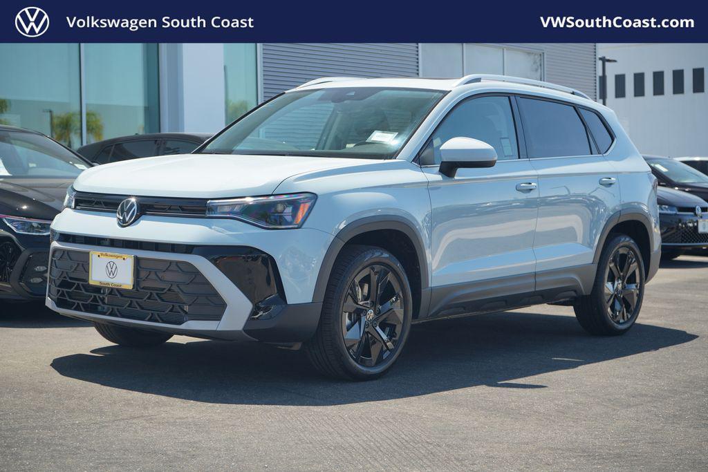new 2025 Volkswagen Taos car, priced at $32,233