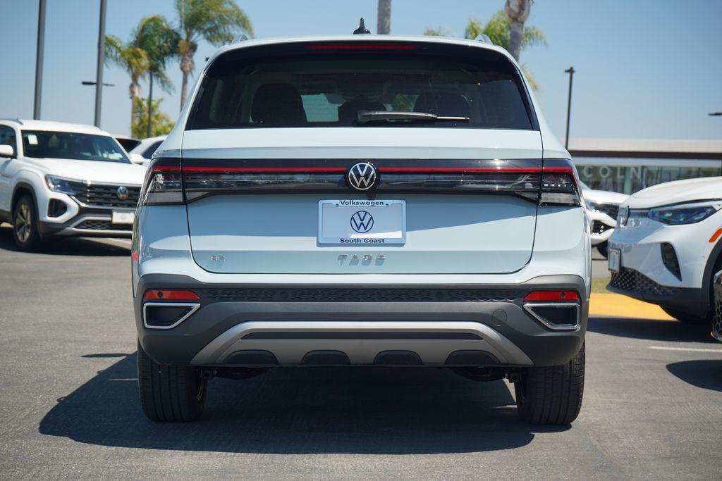 new 2025 Volkswagen Taos car, priced at $32,233