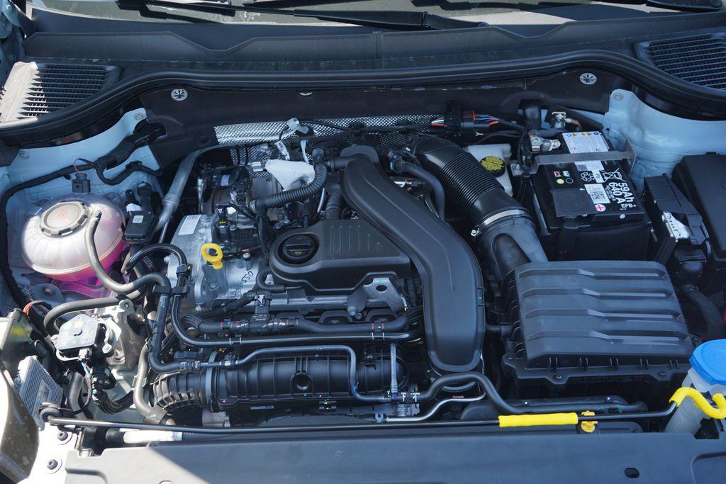 new 2025 Volkswagen Taos car, priced at $32,233