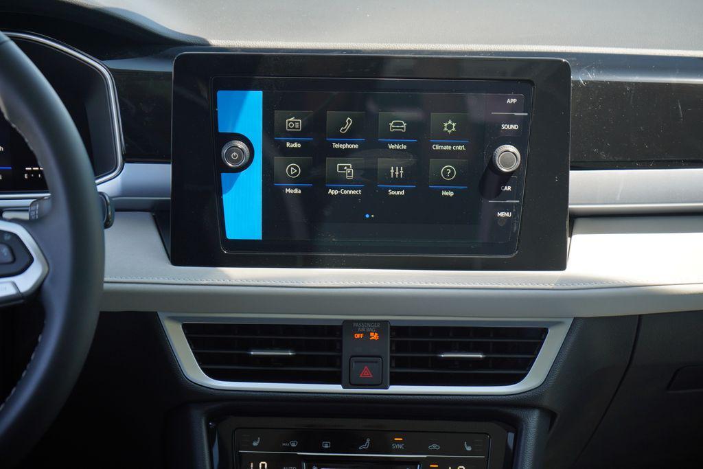 new 2025 Volkswagen Taos car, priced at $32,233