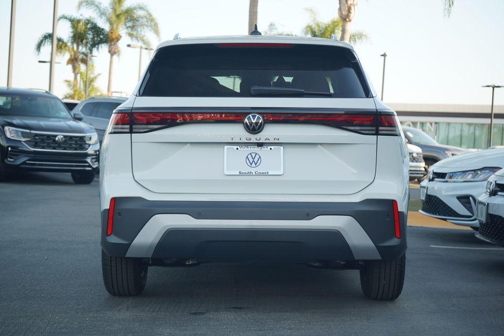 new 2025 Volkswagen Tiguan car, priced at $32,382