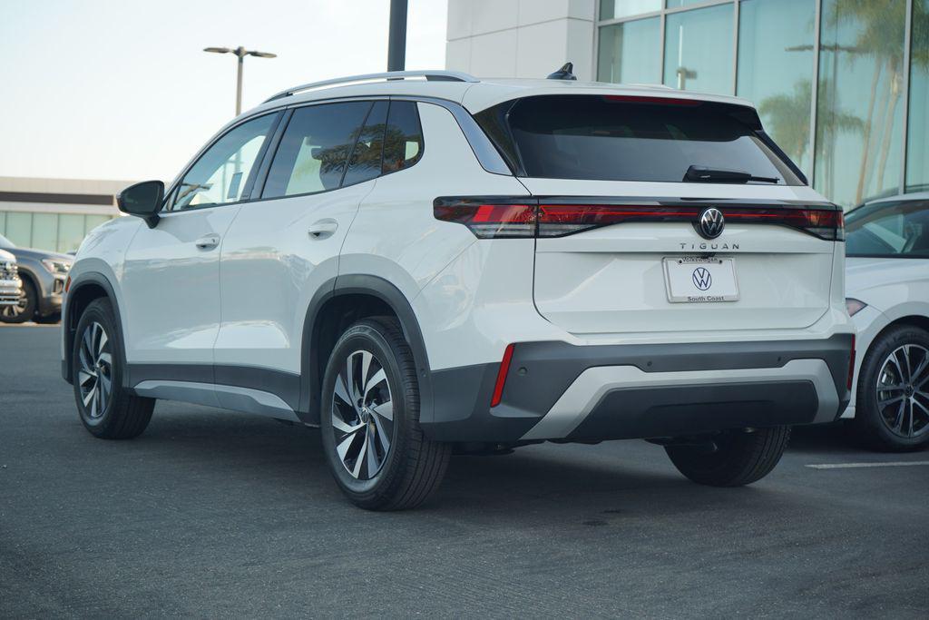 new 2025 Volkswagen Tiguan car, priced at $32,382
