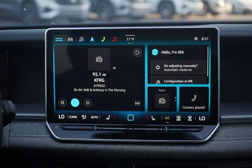 new 2025 Volkswagen Tiguan car, priced at $32,382